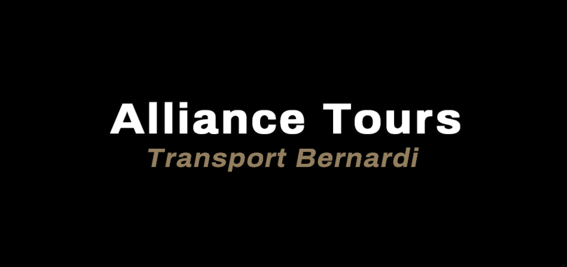 Alliance Tours Transport Bernardi Saybus