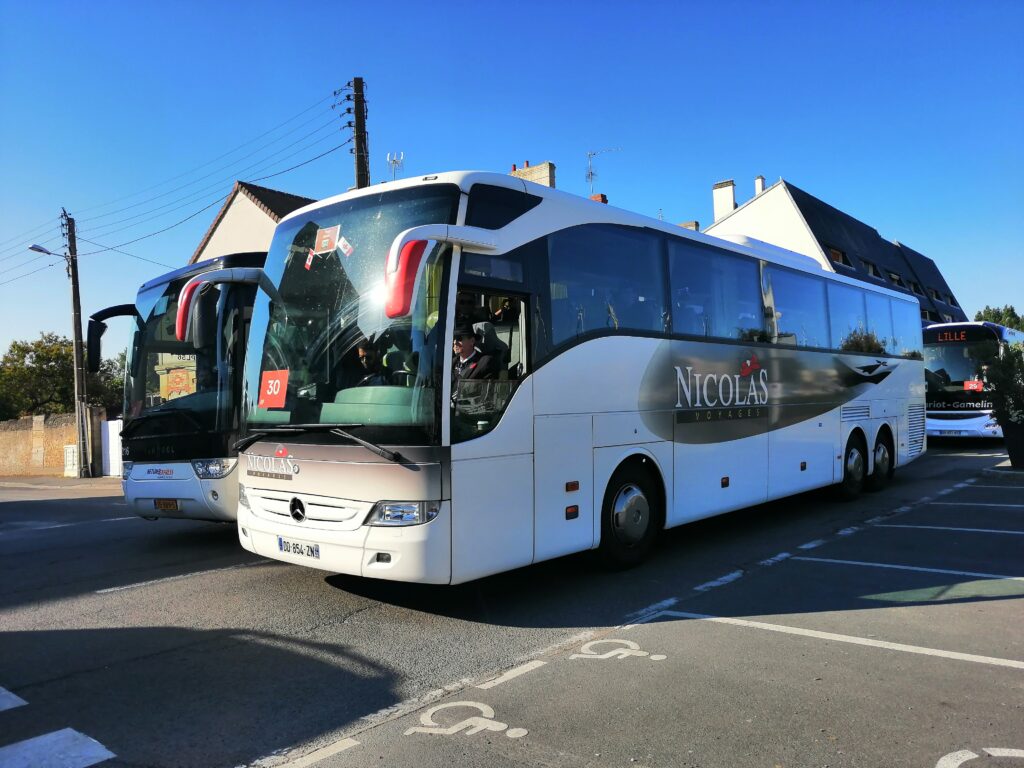 location bus avec chauffeur