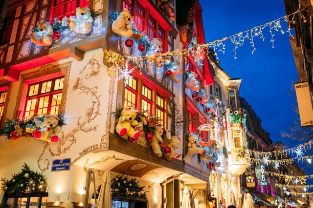 Top des illuminations de Noël dans les villes françaises