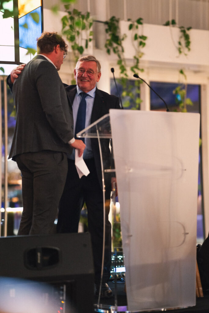 Discours de Michel Seyt et Alexandre Delvallez pour les 5 ans de Saybus ! đ