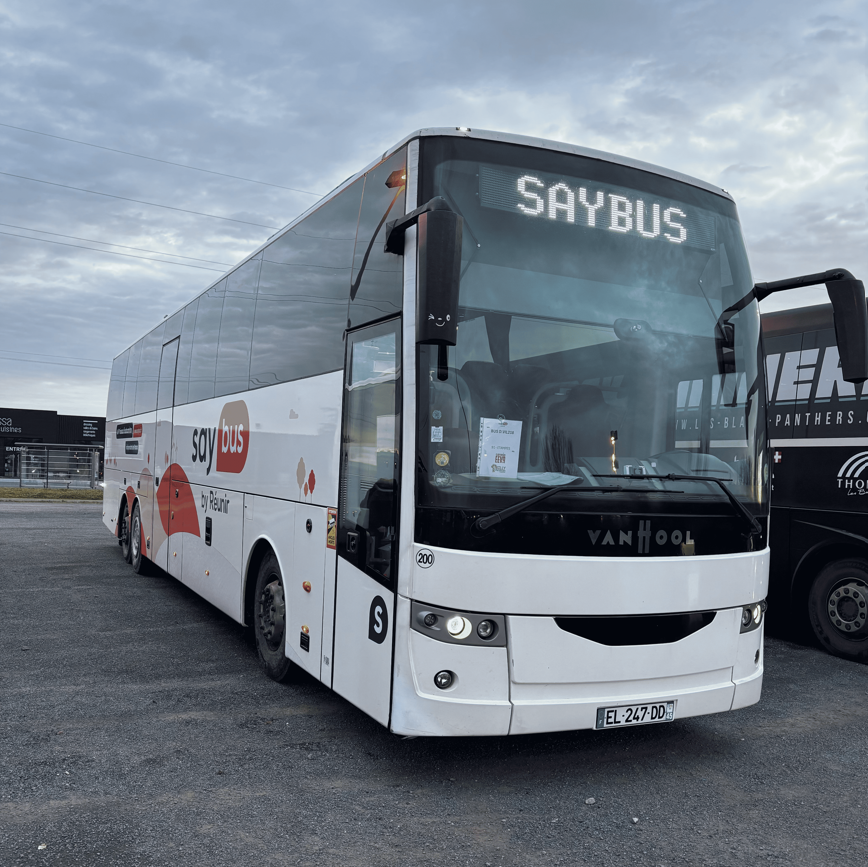 Saybus mobilises for adapted holidays!