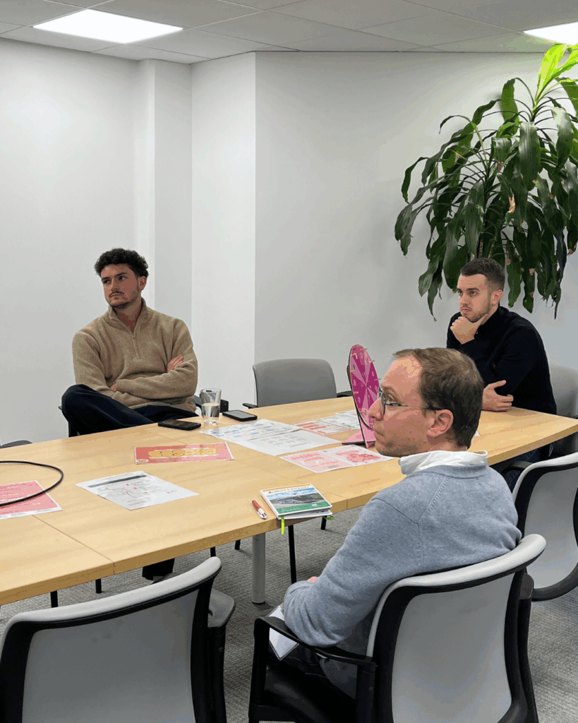 Saybus Pink October Movember