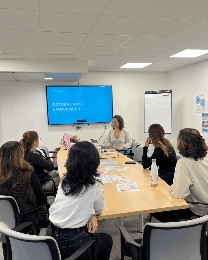 Saybus Pink October Movember