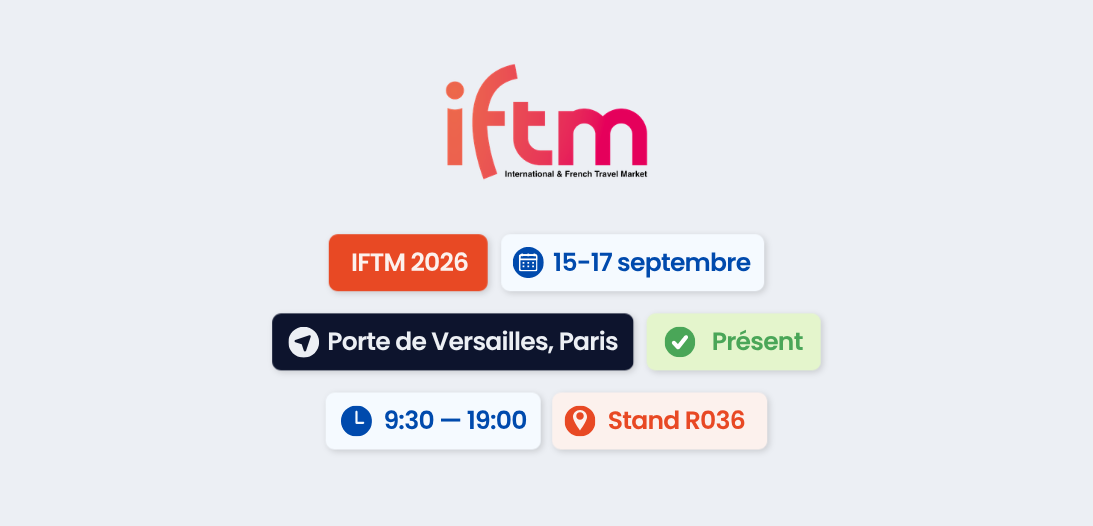 IFTM 2026, save the date ! 🗓️ - Saybus