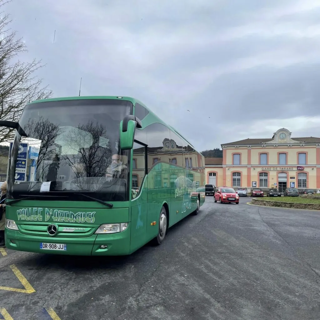 Saybus mobilisé pour les séjours adaptés ! 